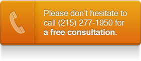 Please don’t hesitate to call (215) 277-1950 for a free consultation.